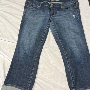 American Eagle Capris